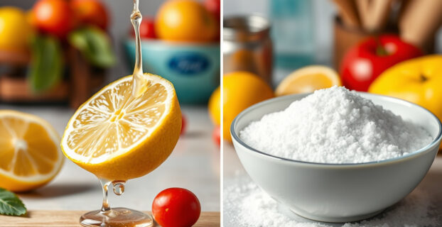 The Ultimate Natural Power Couple: Unlock the Hidden Benefits of Baking Soda and Lemon Mix!