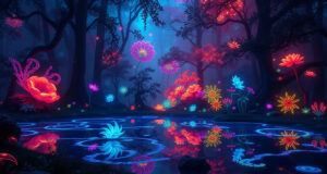 Illuminate Your World: The Magic of Bioluminescent Gel