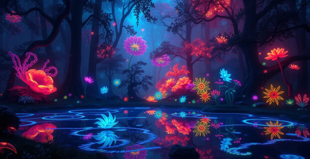 Illuminate Your World: The Magic of Bioluminescent Gel