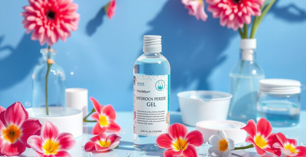 Unleashing the Power of Hydrogen Peroxide Gel: Your Ultimate Ally for Cleaning, Disinfecting, and Beauty!