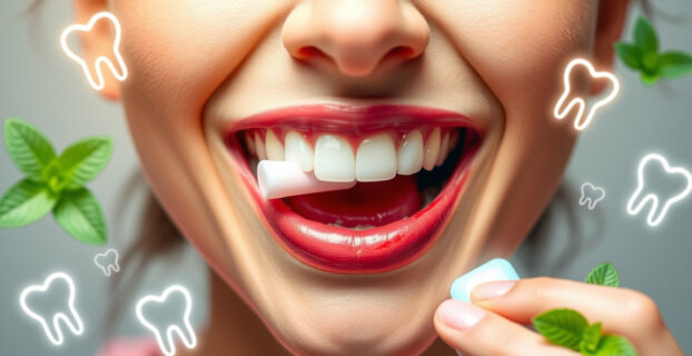 Chewing Your Way to Health: The Surprising Benefits of Sugar-Free Gum for Your Teeth