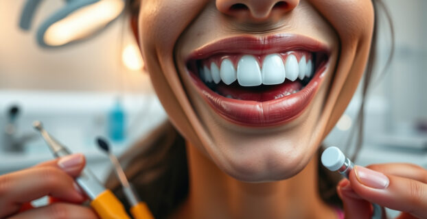 Brighten Your Smile Safely: The Importance of Antimicrobials After Teeth Whitening Treatments