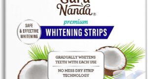 Achieve a Dazzling Smile: GuruNanda Teeth Whitening Strips Review