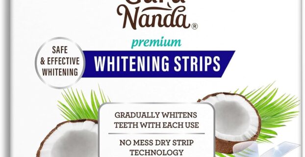 Achieve a Dazzling Smile: GuruNanda Teeth Whitening Strips Review