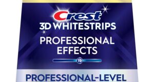 Brighten Your Smile: A Review of Crest 3D Whitestrips Professional Effects