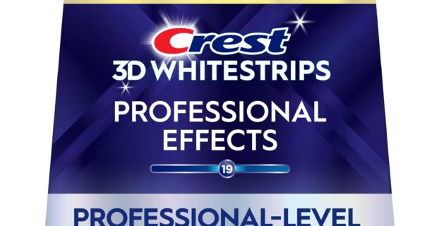 Brighten Your Smile: A Review of Crest 3D Whitestrips Professional Effects
