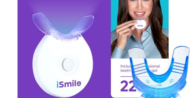 Brighten Your Smile: iSmile Teeth Whitening Kit Review